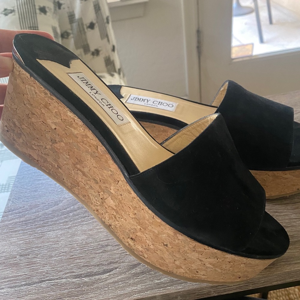 Jimmy Choo Platform Slide - image 1